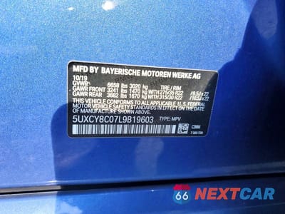 Zdjęcie 14 z 14 samochodu: 2020 BMW X6 M50I VIN:5UXCY8C07L9B19603 - miniatura