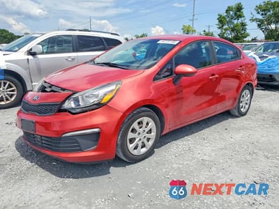 2017 KIA RIO LX KNADM4A30H6006814 - główne zdjęcie licytacji z USA - miniatura