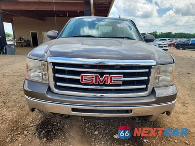 Piąte zdjęcie samochodu w środku: 2013 GMC SIERRA K1500 SLT VIN:3GTP2WE7XDG219468 - miniatura