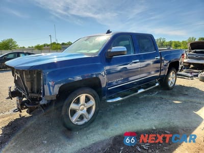 2018 CHEVROLET SILVERADO K1500 LTZ 3GCUKSER1JG311190 - główne zdjęcie licytacji z USA - miniatura