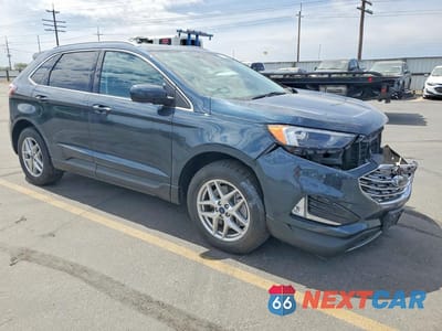 Czwarte zdjęcie samochodu z boku: 2022 FORD EDGE SEL VIN:2FMPK4J97NBA88432 - miniatura