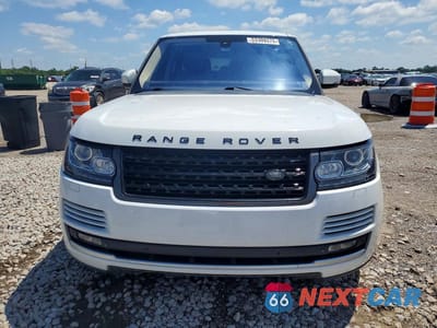 Piąte zdjęcie samochodu w środku: 2015 LAND ROVER RANGE ROVER SUPERCHARGED VIN:SALGS2TF6FA232764 - miniatura