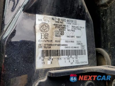 Zdjęcie 12 z 12 samochodu: 2006 FORD F350 SRW SUPER DUTY VIN:1FTWW31P16ED49993 - miniatura