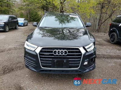 Piąte zdjęcie samochodu w środku: 2017 AUDI Q3 PRESTIGE VIN:WA1GCCFS8HR015914 - miniatura