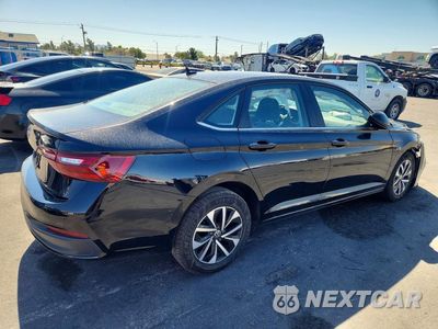 Trzecie zdjęcie samochodu z tyłu: 2024 VOLKSWAGEN JETTA S VIN:3VW5M7BU8RM026243 - miniatura