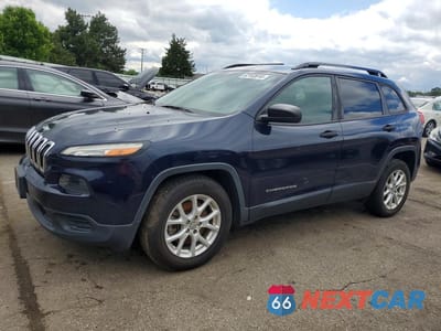 2016 JEEP CHEROKEE SPORT 1C4PJLABXGW207306 - główne zdjęcie licytacji z USA - miniatura