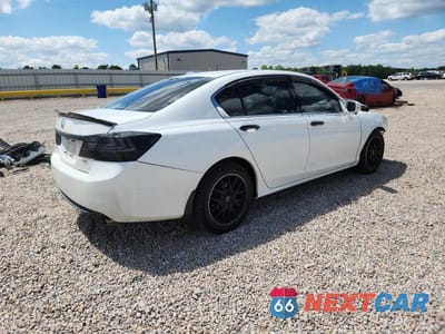 Trzecie zdjęcie samochodu z tyłu: 2013 HONDA ACCORD EXL VIN:1HGCR3F80DA037262 - miniatura