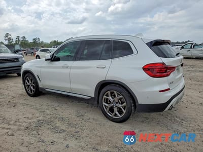 Drugie zdjęcie samochodu z przodu: 2021 BMW X3 SDRIVE30I VIN:5UXTY3C02M9D78987 - miniatura