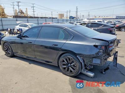 Drugie zdjęcie samochodu z przodu: 2023 BMW 740 I VIN:WBA23EH0XPCN13313 - miniatura
