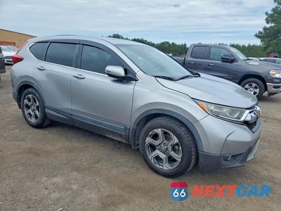 Czwarte zdjęcie samochodu z boku: 2019 HONDA CR-V EX VIN:5J6RW1H5XKA032358 - miniatura