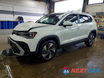 2026 VOLKSWAGEN TAOS SE 3VVUC7B25TM022742 - główne zdjęcie licytacji z USA - miniatura