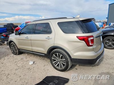 Drugie zdjęcie samochodu z przodu: 2017 FORD EXPLORER PLATINUM VIN:1FM5K8HT8HGD21263 - miniatura