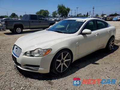 2010 JAGUAR XF PREMIUM SAJWA0GB7ALR49366 - główne zdjęcie licytacji z USA - miniatura