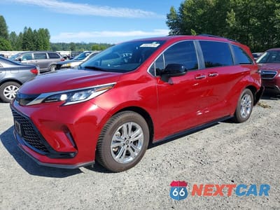2023 TOYOTA SIENNA XSE 7-PASSENGER 5TDXSKFC7PS077221 - główne zdjęcie licytacji z USA - miniatura