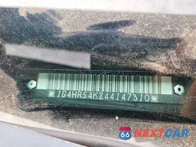 Zdjęcie 12 z 12 samochodu: 2004 BUICK LESABRE LIMITED VIN:1G4HR54K844147310 - miniatura