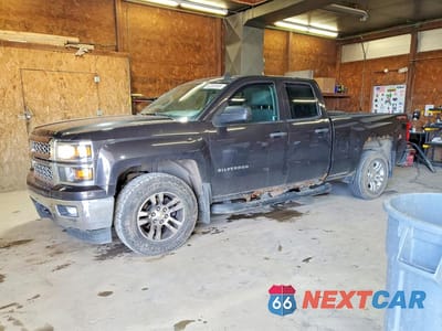 2014 CHEVROLET SILVERADO K1500 LT 1GCVKREH1EZ124266 - główne zdjęcie licytacji z USA - miniatura