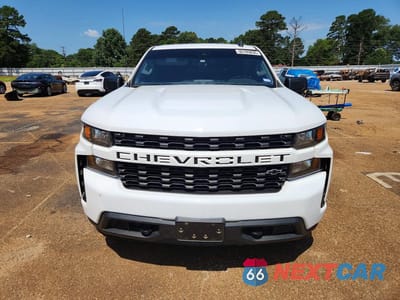 Piąte zdjęcie samochodu w środku: 2022 CHEVROLET SILVERADO LTD C1500 CUSTOM VIN:1GCPWBEK1NZ199288 - miniatura