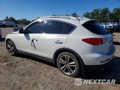 Drugie zdjęcie samochodu z przodu: 2014 INFINITI QX50 JOURNEY VIN:JN1BJ0HR8EM192358 - miniatura