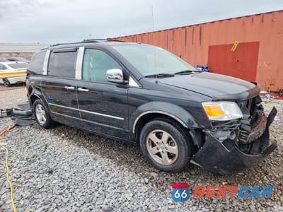 Czwarte zdjęcie samochodu z boku: 2008 DODGE GRAND CARAVAN SXT VIN:2D8HN54P58R124602 - miniatura