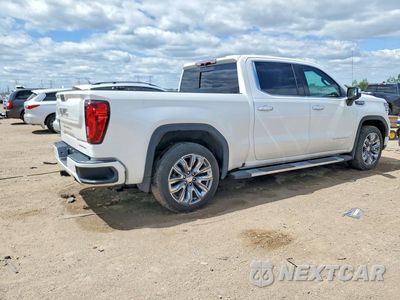 Trzecie zdjęcie samochodu z tyłu: 2021 GMC SIERRA K1500 AT4 VIN:3GTP9EEL5MG177519 - miniatura