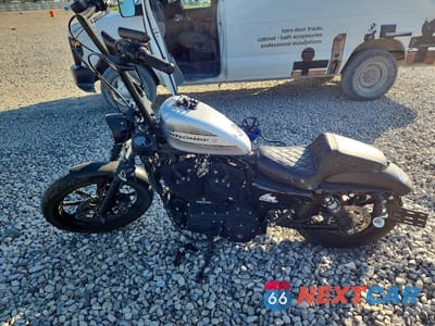 Trzecie zdjęcie samochodu z tyłu: 2020 HARLEY-DAVIDSON XL1200 NS VIN:1HD1LP310LB423922 - miniatura