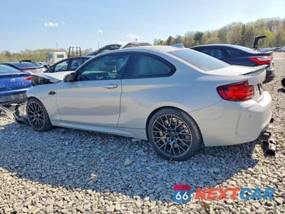 Drugie zdjęcie samochodu z przodu: 2020 BMW M2 COMPETITION VIN:WBS2U7C02L7E11392 - miniatura
