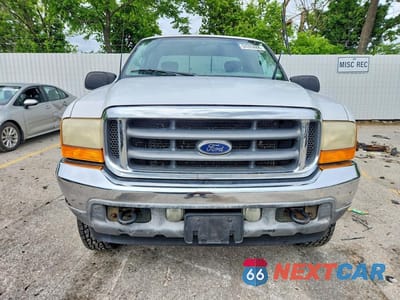 Piąte zdjęcie samochodu w środku: 2001 FORD F250 SUPER DUTY VIN:3FTNX21L11MA48434 - miniatura