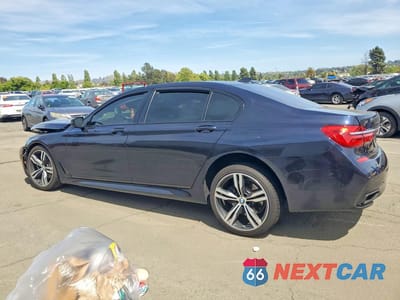 Drugie zdjęcie samochodu z przodu: 2017 BMW 740 I VIN:WBA7E2C34HG740829 - miniatura