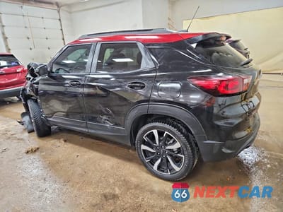Drugie zdjęcie samochodu z przodu: 2024 CHEVROLET TRAILBLAZER RS VIN:KL79MUSL6RB126467 - miniatura