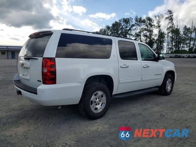 Trzecie zdjęcie samochodu z tyłu: 2012 CHEVROLET SUBURBAN K1500 LT VIN:1GNSKJE73CR295584 - miniatura