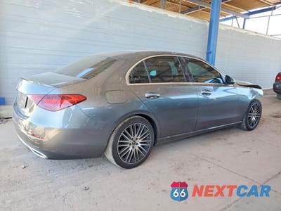 Trzecie zdjęcie samochodu z tyłu: 2022 MERCEDES-BENZ C 300 VIN:W1KAF4GB0NR030643 - miniatura