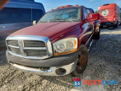 2006 DODGE RAM 3500 ST 3D7ML48C86G220690 - główne zdjęcie licytacji z USA - miniatura
