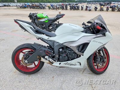 2025 KAWASAKI ZX636 K JKBZXJJ17SA028039 - główne zdjęcie licytacji z USA - miniatura