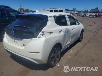 Trzecie zdjęcie samochodu z tyłu: 2020 NISSAN LEAF SL PLUS VIN:1N4BZ1DP6LC310545 - miniatura
