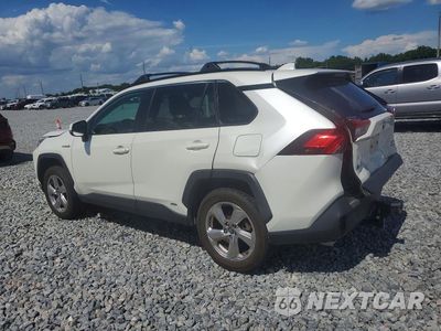 Drugie zdjęcie samochodu z przodu: 2021 TOYOTA RAV4 HYBRID XLE PREMIUM VIN:4T3B6RFV6MU009012 - miniatura