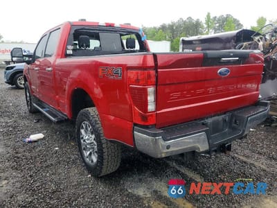 Drugie zdjęcie samochodu z przodu: 2020 FORD F250 SUPER DUTY VIN:1FT8W2BT4LEE57244 - miniatura