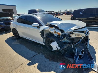 Czwarte zdjęcie samochodu z boku: 2023 TOYOTA CAMRY XSE VIN:4T1K61AKXPU149799 - miniatura