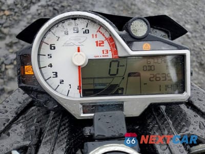 Zdjęcie 7 z 9 samochodu: 2014 BMW S 1000 R VIN:WB10D1209EZ198973 - miniatura
