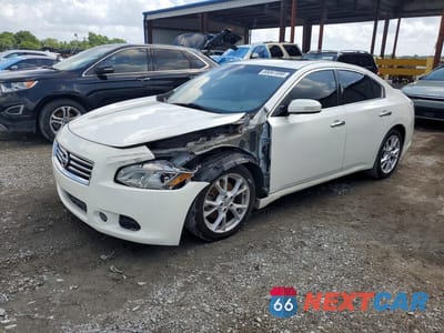 2013 NISSAN MAXIMA 3.5 S 1N4AA5AP6DC821320 - główne zdjęcie licytacji z USA - miniatura