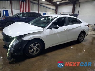 2021 HYUNDAI ELANTRA SE 5NPLL4AG3MH042145 - główne zdjęcie licytacji z USA - miniatura