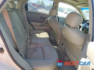 Zdjęcie 11 z 13 samochodu: 2005 INFINITI FX35 BASE VIN:JNRAS08W55X210664 - miniatura