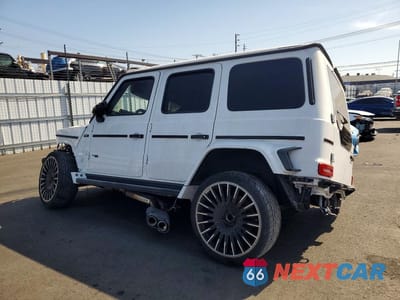 Drugie zdjęcie samochodu z przodu: 2019 MERCEDES-BENZ G 63 AMG VIN:WDCYC7HJ5KX315218 - miniatura