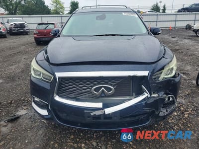 Piąte zdjęcie samochodu w środku: 2016 INFINITI QX60 BASE VIN:5N1AL0MM9GC524938 - miniatura
