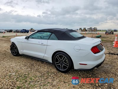 Drugie zdjęcie samochodu z przodu: 2023 FORD MUSTANG VIN:1FATP8UH5P5110858 - miniatura