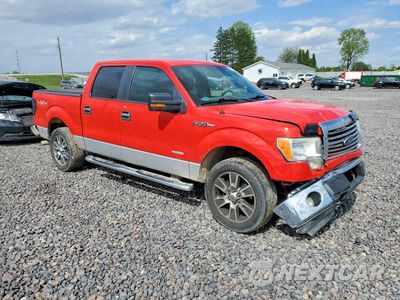 Czwarte zdjęcie samochodu z boku: 2011 FORD F150 SUPERCREW VIN:1FTFW1ET8BFC71356 - miniatura