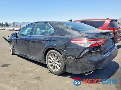 Drugie zdjęcie samochodu z przodu: 2020 TOYOTA CAMRY LE VIN:4T1C11AK6LU342044 - miniatura