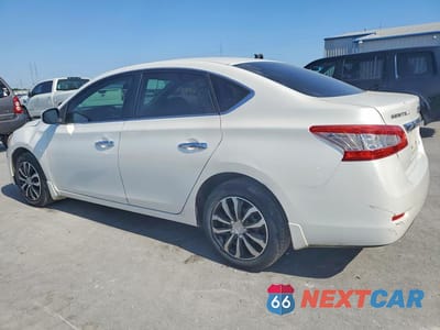 Drugie zdjęcie samochodu z przodu: 2014 NISSAN SENTRA SV VIN:3N1AB7APXEL638790 - miniatura