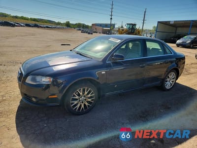 2008 AUDI A4 2.0T QUATTRO WAUDF78E08A140528 - główne zdjęcie licytacji z USA - miniatura