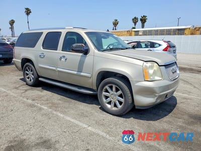 Czwarte zdjęcie samochodu z boku: 2007 GMC YUKON XL DENALI VIN:1GKFK66877J180641 - miniatura