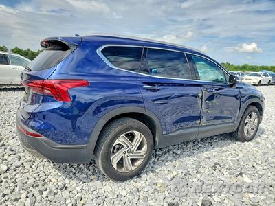Trzecie zdjęcie samochodu z tyłu: 2023 HYUNDAI SANTA FE SEL VIN:5NMS24AJ6PH568670 - miniatura